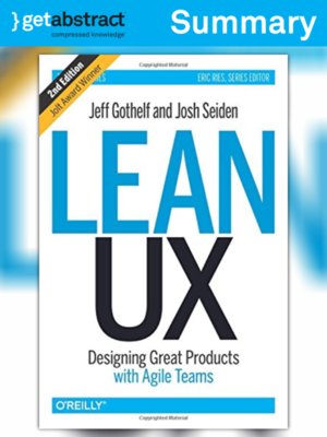 cover image of Lean UX (Summary)